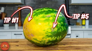 Never Waste Your Money On A Bad Watermelon Again