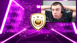 ЧТООО ?!! не понимаю КАК Я СМОГ ПОЙМАТЬ ЭТОГО КУМИРА в ОТКРЫТИИ ПАКОВ - FIFA MOBILE