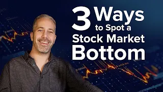 How To Spot a Stock Market Bottom (3 Signs The Market Has Reached Lowest Point)