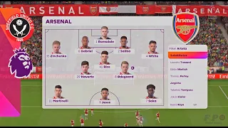 FC 24 | Arsenal vs Sheffield United - English Premier League - PS5™ Gameplay