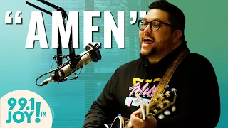 Micah Tyler - "Amen" Live Acoustic Performance