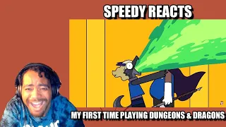 Speedy Reacts to My First Time Playing D&D by Jaiden Animations
