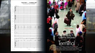 " Destiny "... " Canneloni " - The Terminal (Complete Score)