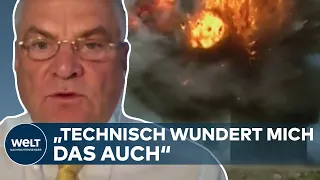 TAURUS MARSCHFLUGKÖRPER: Ukraine sei sehr gut darin westliche Waffen an russische Systeme anzubauen