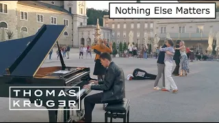 Nothing Else Matters – Piano Version with Dancers in Salzburg – Thomas Krüger