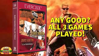 Evercade Dukem Nukem Collection 2 - Cart 34 - 3 Games BUT Are They Any Good?!