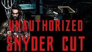 Justice League l Unauthorized Snyder Cut l "More More or More Less?" Deleted Scene