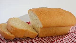 Easy Homemade Sandwich Loaf Bread Recipe