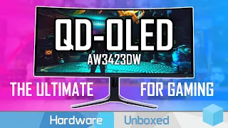 The Best Monitor Ever? - Alienware AW3423DW QD-OLED Review