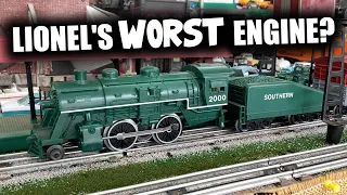 Lionel's WORST Model Train Engine?