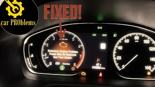 Fixed! Check Emission System HONDA CIVIC