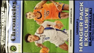 2022 Panini Chronicles Draft Picks Basketball 30-Card Value Packs x 2 - RCs, Steph Curry Hit & more!