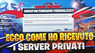 COME RISCATTARE IL CODICE CREATORE E I SERVER PRIVATI SU EPIC GAMES FORTNITE