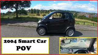 2004 Smart Car POV Drive