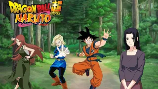 goku en naruto pelicula parte 1