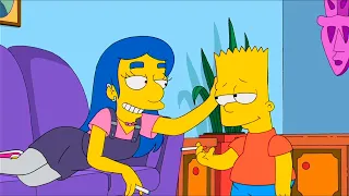 Bart fuma un cigarrillo electronico Los simpsons capitulos completos en español latino