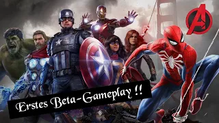 Marvels The Avengers | Erstes Beta-Gameplay | Deutsch/German