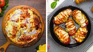#23 Top Creative Pizza Recipes | Tasty Homemade Pizza Recipe | Food Inspiration