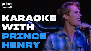 Nicholas Galitzine Singing Karaoke in Red, White and Royal Blue is Everything | Prime Video