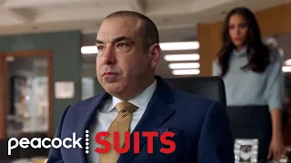 Stephanie is Suing Louis Litt | Suits