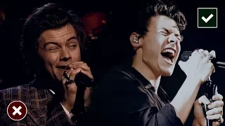 HARRY STYLES: Worst vs. Best Live Vocals