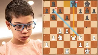 ❌ Magnus Carlsen sufre DERROTA en Ajedrez en solo 38 segundos vs Faustino Oro
