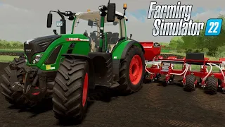 O PRIMEIRO PLANTIO DE MILHO || BOM SUCESSO || FARMING SIMULATOR 22 || #71 G29