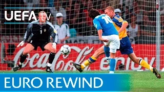 EURO 2000 highlights: Italy 2-1 Sweden