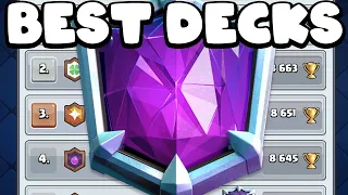 The Best Clash Royale players use these Decks right now!