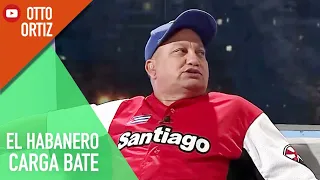 El habanero es entrevistado por Otto Ortiz