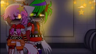 What did you say? 💢 [] Ft. Mangle and Roxanne [] My AU [] GC [] SB