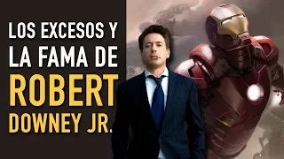 Los excesos y la fama: La vida de Robert Downey Jr. I Iron Man - The Top Comics