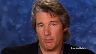 Richard Gere Interview on "Mr. Jones" (October 7, 1993)