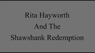 Rita Hayworth and the Shawshank Redemption - Stephen King - Full Audiobook