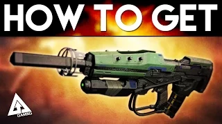Destiny How to Get NO TIME TO EXPLAIN Exotic Pulse Rifle | Destiny The Taken King
