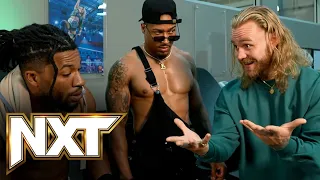 Carmelo Hayes wants Tyler Bate to know his place: WWE NXT, Feb. 21, 2023