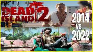 Dead Island 2 Trailer Comparison 2014 vs 2022