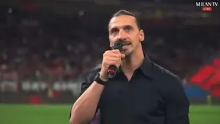 Zlatan “Continuate a fischiare. Questo è il momento più importante del tuo anno vedendomi”