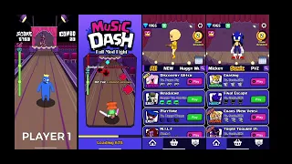 Music Dash Full Mod fight