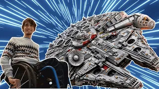 Lego Star Wars Ultimate Collectors Series Millennium Falcon Speed Build | Set Number 75192