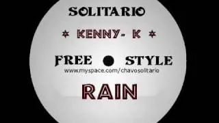 KENNY K -"rain " latin freestyle