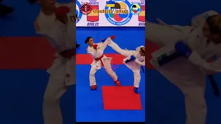 GOLD 🥇 MEDAL MATCH | FINAL FEMALE KUMITE -55 KG | ANZHELIKA TERLIUGA (UKR) VS VERONICA BRUNORI (ITA)