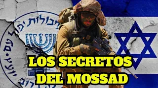 Los SECRETOS del MOSSAD. La ÉLITE de inteligencia de ISRAEL con ERIC FRATTINI