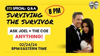 STS SATURDAY SPECIAL: Hang Out LIVE & Ask Joel + The COE Anything!