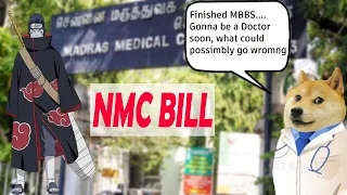NMC Bill - An Analysis | Kisame Times | KisameSVK | Schumy Vanna Kaviyangal