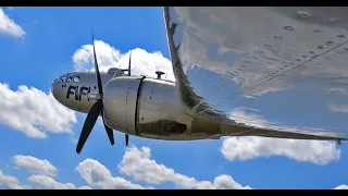 B-29 FIFI Arrival Flight