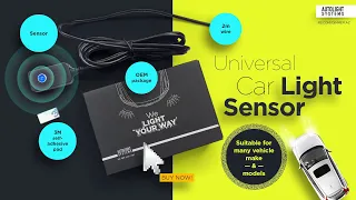 Универсальный датчик света // Universal Car Light Sensor