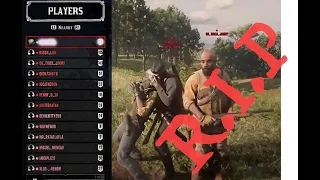 RED DEAD ONLINE - Trolling Griefers 😂