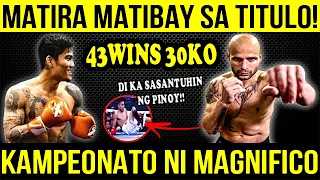 BETERANONG KAMPEON PAANO BABASAGIN | MARK MAGSAYO VS KIKO MARTINEZ