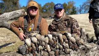 Oklahoma Duck Hunting - Opening day 6 man limit on public land!